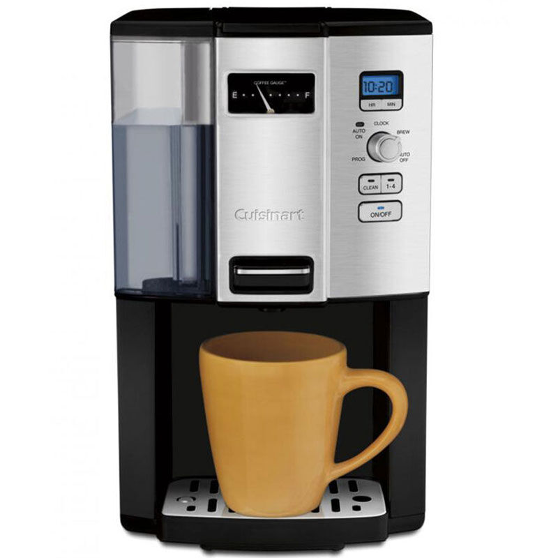Cuisinart Coffee on Demand 12 Cup Programmable Coffeemaker - Black Stainless, , hires