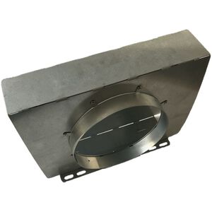 GE 8 Inch Wall Mount Recirculation Kit
