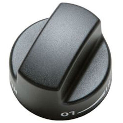 Wolf Black Knob Kit for 30" All Gas Range - No Charge Option | 822192
