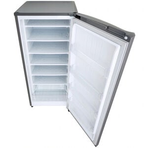 LG 21 in. 5.8 cu. ft. Compact Upright Freezer - Platinum Silver, , hires