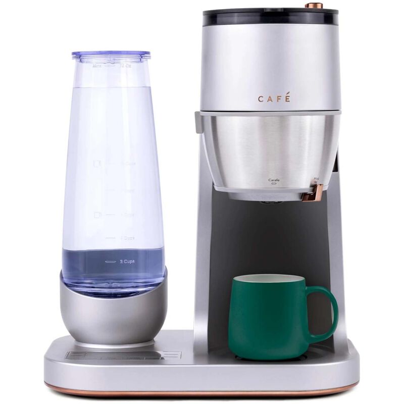 Cafe Specialty Grind and Brew Coffee Maker with Thermal Carafe - Stainless Steel, , hires