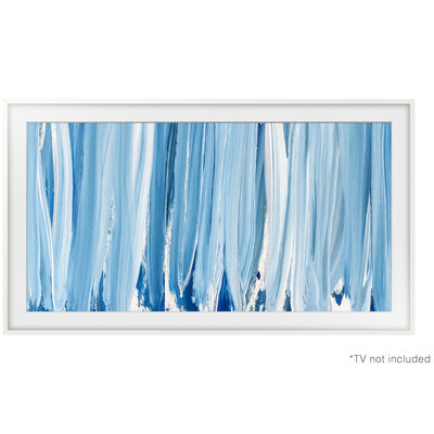 Samsung 85" The Frame Customizable Bezel - Modern White | VG-SCFH85WTB