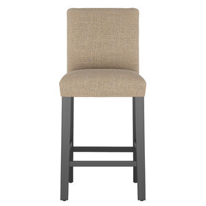 Skyline Furniture 31" Barstool in Linen Fabric - Sandstone, Sandstone, hires