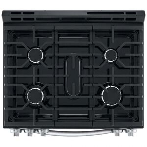LG 30 in. 5.8 cu. ft. Smart Slide-In Gas Range with 5 Sealed Burners - PrintProof Stainless Steel, , hires