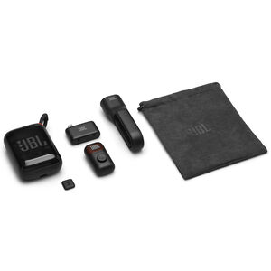 JBL Easysing Mic Mini Portable AI-Powered Microphone with Real-Time Vocal Removal - Black, , hires