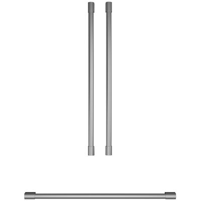 GE French Door Refrigerator Statement Handle Kit - Stainless Steel | ZKSB3H3PNSS