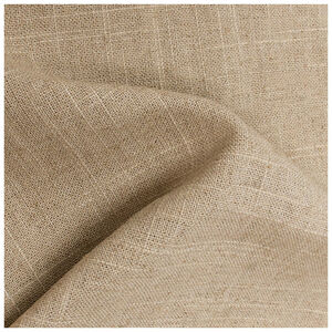 Skyline Furniture Nail Button Border Linen Fabric King Size Upholstered Headboard - Sandstone, Sandstone, hires