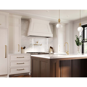 Zephyr Tornado III 40 in. Ducted Standard Style Range Hood with 3 Fan Speeds & 2 LED Lights - Stainless Steel, , hires