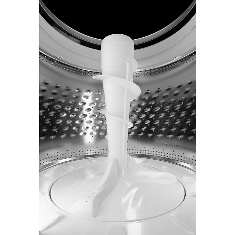 Maytag 27 in. 4.7 cu. ft. Smart Top Load Washer with Extra Power Button - Metallic Silver, Metallic Slate, hires