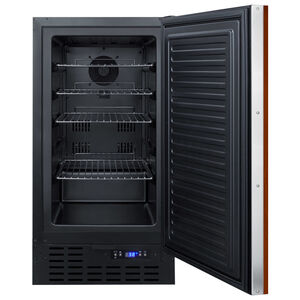 Summit 18 in. 2.7 cu. ft. Undercounter Refrigerator - Custom Panel Ready, , hires