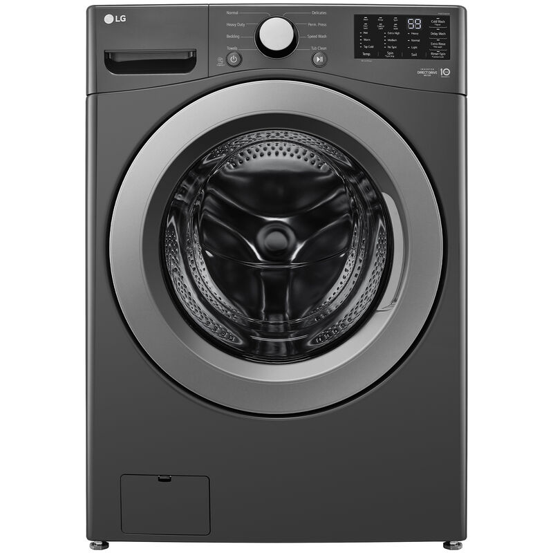 LG 27 in. 5.0 cu. ft. Stackable Front Load Washer with 6 Motion
