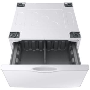 Samsung 27" Wide Pedestal - White, White, hires