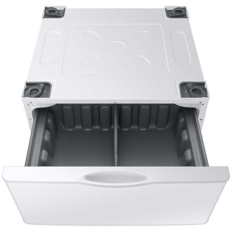 Samsung 27" Wide Pedestal - White, White, hires