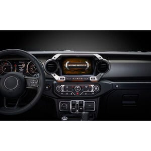 Alpine 9" Weather-Resistant Digital Media Receiver with Hi-Res Audio Playback for 2018-Up Jeep Wrangler JL and Gladiator, , hires
