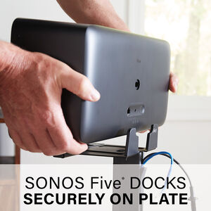 Sanus Systems Wireless Speaker Stands Designed for Sonos Five & Play 5 Speakers, , hires