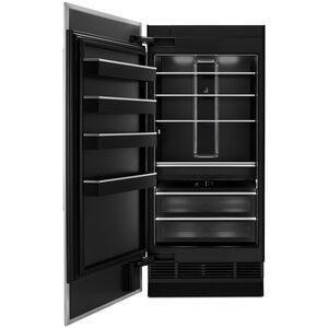 JennAir 36 in. Left-Hinged Built-In 20.0 cu. ft. Smart Counter Depth Freezerless Refrigerator with Internal Water Dispenser - Custom Panel Ready, , hires
