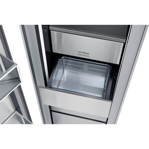 Dacor 18 in. 9.5 cu. ft. Built-in Smart Double-Drawers Upright Freezer with Ice-Maker - Custom Panel Ready, , hires