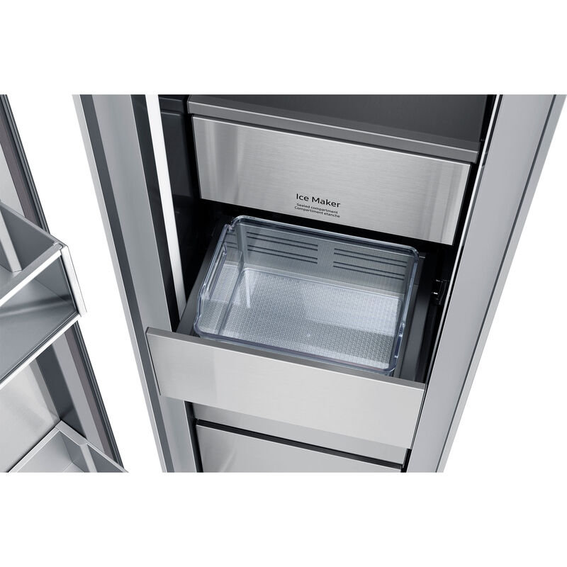 Dacor 18 in. 9.5 cu. ft. Built-in Smart Double-Drawers Upright Freezer with Ice-Maker - Custom Panel Ready, , hires