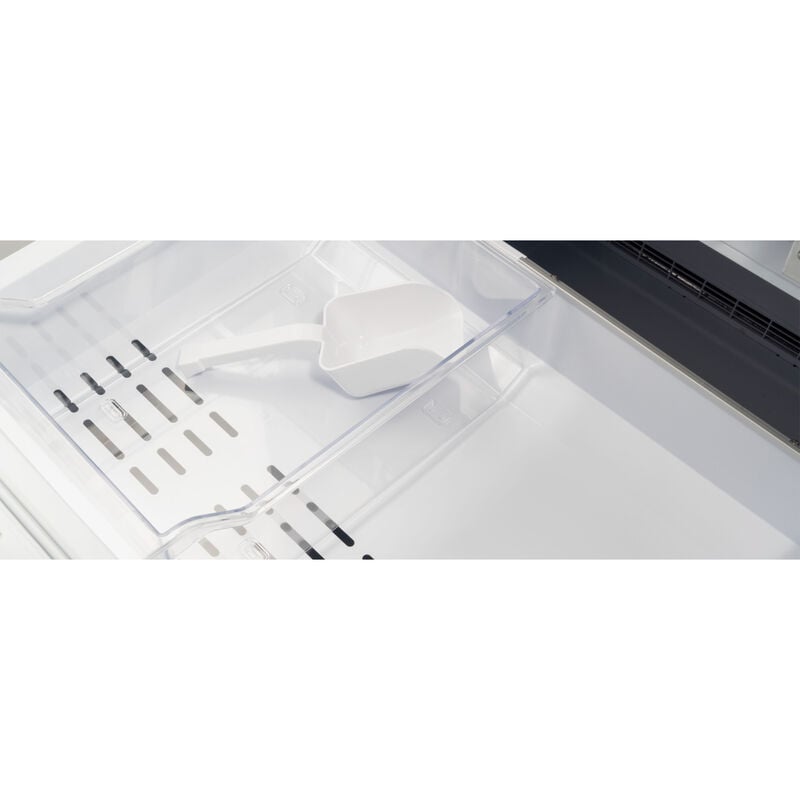 Bertazzoni 36 in. 19.8 cu. ft. Built-In Counter Depth Bottom Freezer Refrigerator with Internal Water Dispenser - Custom Panel Ready, , hires