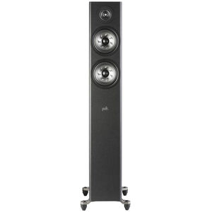 Polk Reserve R500 Premium Compact Floor-Standing Tower Speaker - Black, Black, hires