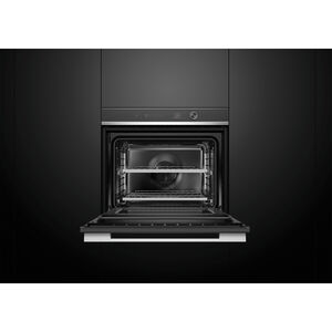 Fisher & Paykel Series 7 30 in. 4.1 cu. ft. Electric Smart Wall Oven with True European Convection & Self Clean - Stainless Steel, , hires