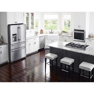 Maytag 36 in. 5-Burner Natural Gas Cooktop with Simmer Burner & Power Burner - Stainless Steel, , hires