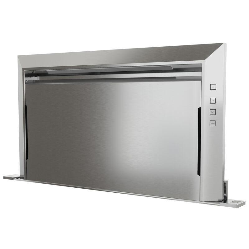 Zephyr 30 in. Convertible Downdraft with 3 Fan Speeds - Stainless Steel, , hires