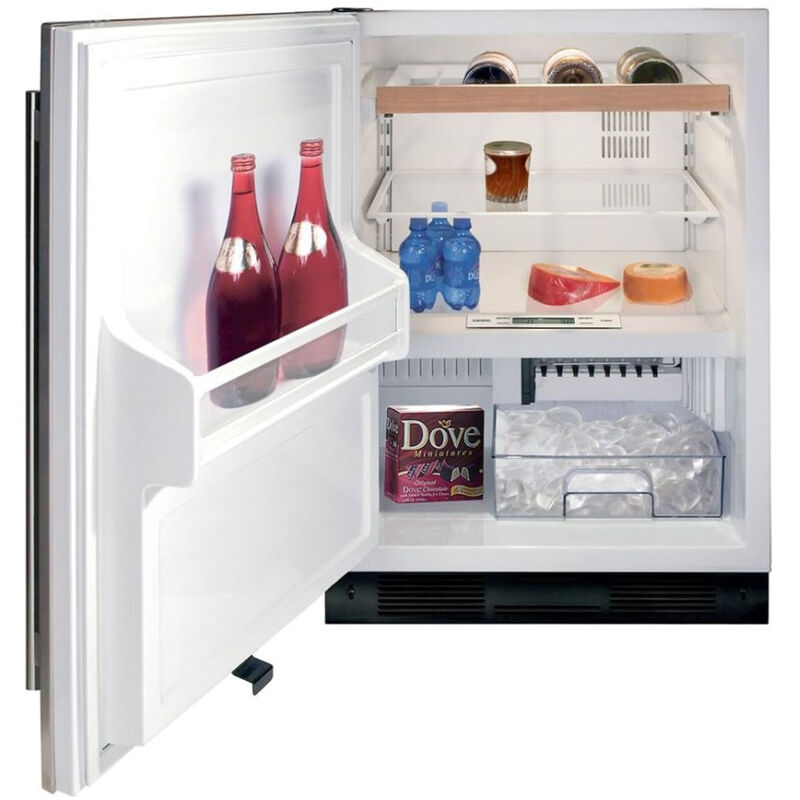 Sub-Zero 24 in. Built-In 4.7 cu. ft. Undercounter Refrigerator Left Hinged - Custom Panel Ready, , hires