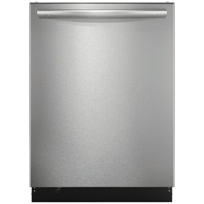 Frigidaire Gallery 24 in. Built-In Dishwasher with Top Control, 47 dBA Sound Level, 14 Place Settings, 7 Wash Cycles & Sanitize Cycle - Stainless Steel | GDSH4715AF