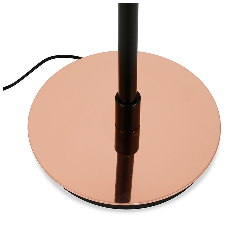 Hudson & Canal Jex Floor Lamp - Copper and Black, , hires