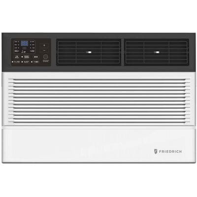 Friedrich Chill Premier Series 8,000 BTU Smart Window/Wall Air Conditioner with 3 Fan Speeds, Sleep Mode & Remote Control - White | CCW08B10B