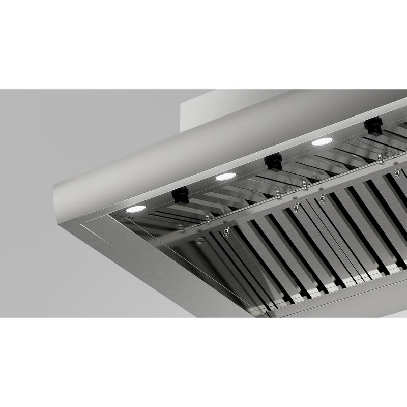 XO 36 in. Canopy Pro Style Range Hood with 1200 CFM & 4 LED Lights - Stainless Steel, , hires