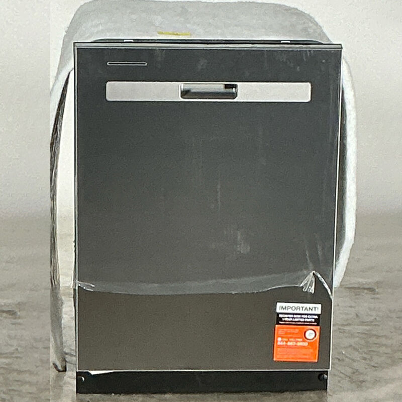 Whirlpool 24 in. Top Control Dishwasher with 55 dBa Sound Level & Pocket - Stainless Steel (Open Box Fair Condition), , hires