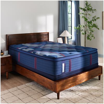 Sealy Brenham II Posturepedic Elite Plush Euro Top Innerspring King Size Mattress | 532006-61K