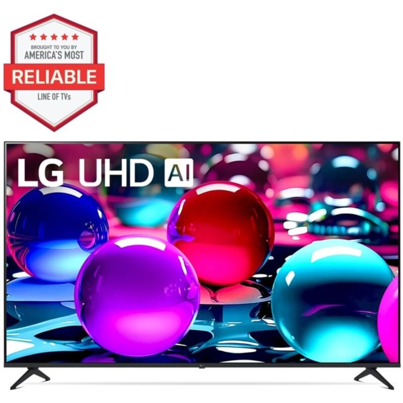 LG - 70" Class UA75 LED 4K UHD Smart webOS TV, , hires