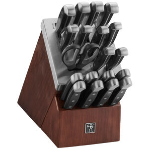 Henckels Statement 20-pc Self-Sharpening Knife Set with Block - Stainless, , hires
