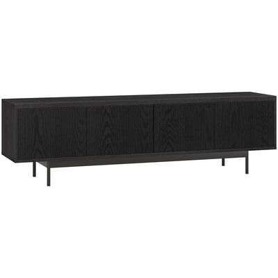 Preston & Cole Everett 70" Wide TV Stand for TVs up to 75" - Black Grain | 141902P
