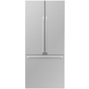 Dacor 36 in. 21.3 cu. ft. Built-In Smart Counter Depth French Door Refrigerator with Internal Water Dispenser - Custom Panel Ready, , hires