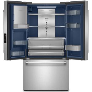 Maytag 36 in. 29.6 cu. ft. French Door Refrigerator with Ice & Water Dispenser - Fingerprint Resistant Stainless Steel, , hires