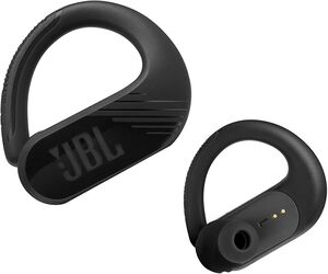 JBL - Endurance Peak II True Wireless Sports Headphones - Black, , hires