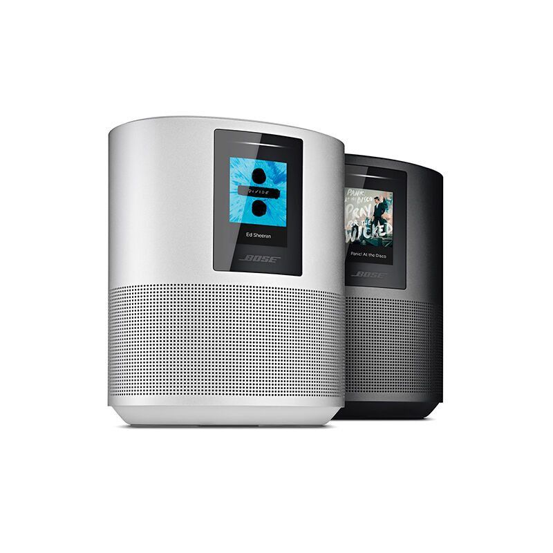 Isolator Flash verkopen Bose Home Speaker 500 Wi-Fi & Bluetooth Music Streaming Speaker - Silver |  P.C. Richard & Son