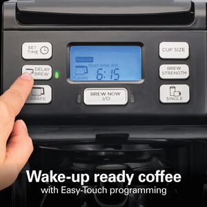 Hamilton Beach FlexBrew Trio Coffee Maker - Black, , hires
