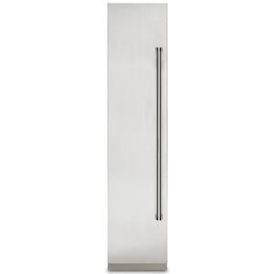 Viking 7 Series 18" Door Panel Kit for Refrigerator - Stainless Steel, , hires