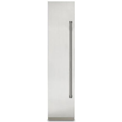 Viking 7 Series 18" Door Panel Kit for Refrigerator - Stainless Steel | VICDP18SS