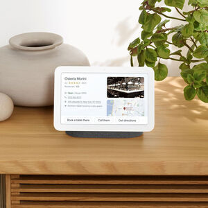 Google Nest Hub (2nd Generation) - Charcoal, Charcoal, hires