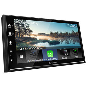 Kenwood 6.8" Digital Multimedia Receiver w/Wireless Android Auto & Apple CarPlay, , hires