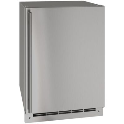 U-Line 24 in. 5.4 cu. ft. Outdoor Undercounter Refrigerator - Stainless Steel | UORE124SS01A