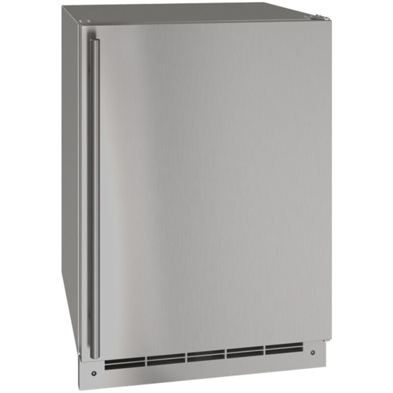 U-Line 24 in. 5.4 cu. ft. Outdoor Undercounter Refrigerator - Stainless Steel, , hires