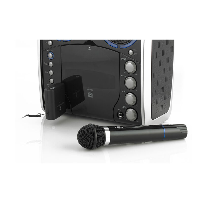 Singing Machine Wireless Uni-Directional Microphone, , hires