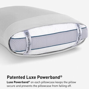 BEDGEAR Ver-Tex Split King / Split Cal King Size Sheet Set (Ideal for Adj. Bases) - Light Grey, , hires